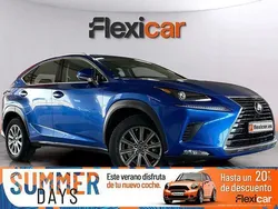 Azul Usado 2019 Lexus NX300h Business Edition SUV | 27.990 € (Precio justo)