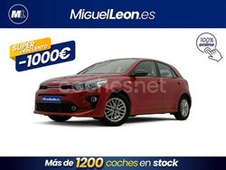 Rojo Usado 2022 Kia Rio Berlina | 12.985 € (Precio justo)