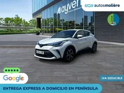Blanco Usado 2022 Toyota C-HR Advance SUV | 26.000 € (Precio justo)