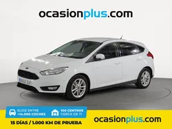 Blanco Usado 2016 Ford Focus Trend+ Utilitario | 9490 € (Precio justo)