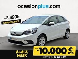 Blanco Usado 2021 Honda Jazz Comfort Utilitario | 18.790 € (Precio justo)