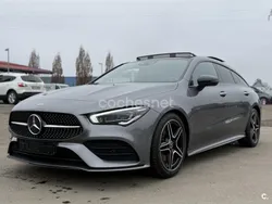 Gris / plata Usado 2019 Mercedes CLA200 Berlina | 25.900 € (Caro)