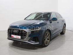 Azul Usado 2020 Audi Q8 S-Line SUV | 57.900 € (Buen precio)