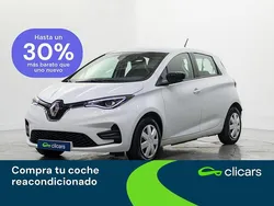 Blanco Usado 2021 Renault Zoe Business Utilitario | 14.490 € (Buen precio)