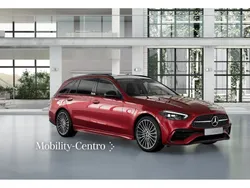 Rojo Nuevo 2025 Mercedes C200 Familiar | 61.270 € (Caro)