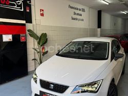 Blanco Usado 2017 Seat Leon Style Plus Berlina | 13.990 € (Un poco caro)