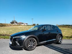Negro Usado 2017 Mazda CX-3 Luxury SUV | 12.790 € (Precio justo)