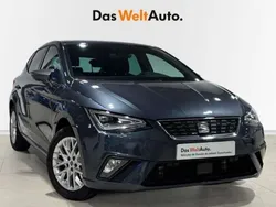Gris Usado 2024 Seat Ibiza Utilitario | 16.490 € (Precio justo)