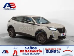Blanco Usado 2021 Peugeot 2008 Active SUV | 12.650 € (Precio justo)