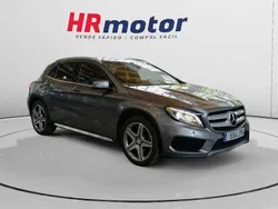 Gris Usado 2017 Mercedes GLA200 AMG line SUV | 19.590 € (Precio justo)