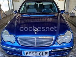 Azul Usado 2003 Mercedes C200 Elegance Berlina | 2700 € (Super precio)