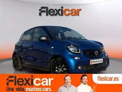 Azul Usado 2019 Smart ForFour Electric Drive Utilitario | 9890 € (Precio justo)