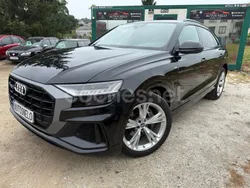 Negro Usado 2019 Audi Q8 S-Line SUV | 46.000 €