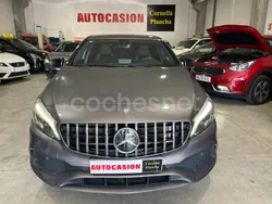 Gris / plata Usado 2016 Mercedes A200 AMG line Berlina | 20.800 € (Precio justo)