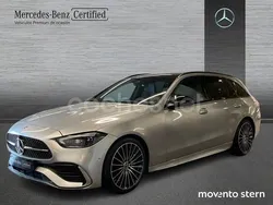 Gris / plata Usado 2021 Mercedes C300e Familiar | 42.500 € (Caro)