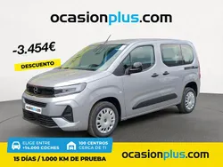 Gris Nuevo 2025 Opel Combo S Monovolumen | 22.990 € (Precio justo)
