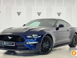 Azul Usado 2019 Ford Mustang GT Fastback Coupe | 39.900 € (Precio justo)