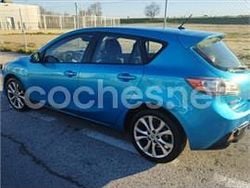 Azul Usado 2009 Mazda 3 Style Berlina | 4750 € (Precio justo)