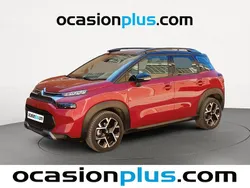 Rojo Usado 2024 Citroën C3 Aircross PureTech SUV | 14.500 € (Precio justo)