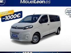 Blanco Usado 2017 Citroën Jumpy Monovolumen | 18.985 € (Un poco caro)