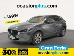 Gris Usado 2021 Mazda CX-30 SUV | 21.990 € (Precio justo)