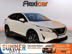 Blanco Usado 2022 Nissan Qashqai Acenta SUV | 18.590 € (Precio justo)