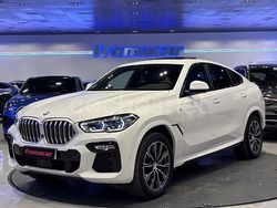 Blanco Usado 2021 BMW X6 Shadowline SUV | 57.990 € (Super precio)