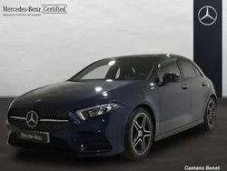 Azul Usado 2020 Mercedes A250 Berlina | 27.900 € (Un poco caro)