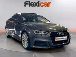 Gris Usado 2017 Audi A3 Sportback S-Line Berlina | 19.090 € (Precio justo)