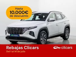 Blanco Usado 2020 Hyundai Tucson SUV | 23.690 € (Precio justo)