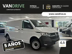 Blanco Usado 2021 VW T6.1 Van | 13.500 € (Precio justo)