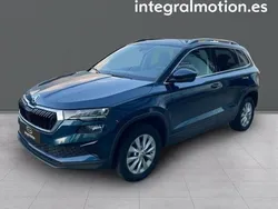 Azul Usado 2022 Skoda Karoq Ambition SUV | 21.900 € (Un poco caro)