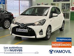 Blanco Usado 2016 Toyota Yaris Hybrid Active Berlina | 14.950 € (Precio justo)