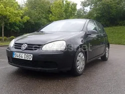 Negro Usado 2006 VW Golf V Sportline Berlina | 2900 € (Buen precio)