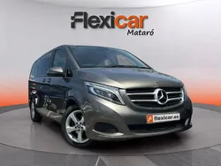 Gris Usado 2018 Mercedes V220 Avantgarde Monovolumen | 33.990 € (Super precio)