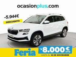 Blanco Usado 2024 Skoda Karoq Ambition SUV | 23.150 € (Precio justo)