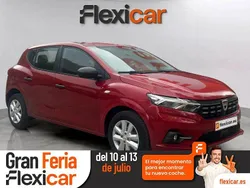 Rojo Usado 2022 Dacia Sandero Comfort Utilitario | 12.690 € (Buen precio)