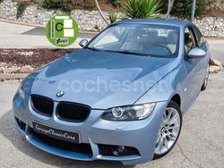 Gris / plata Usado 2007 BMW 325 Sport Line Coupe | 9990 € (Un poco caro)