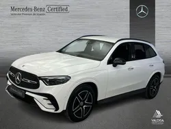 Blanco polar Usado 2023 Mercedes GLC220 AMG line SUV | 60.900 € (Un poco caro)