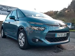 Azul Usado 2014 Citroën C4 Picasso Seduction Monovolumen | 9900 € (Caro)