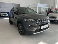 Gris Usado 2023 Jeep Compass Limited SUV | 25.490 € (Precio justo)