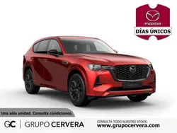 Rojo Nuevo 2025 Mazda CX-60 Homura-Line SUV | 53.700 € (Precio justo)