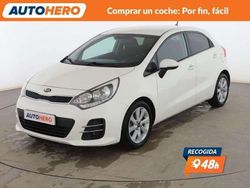 Blanco Usado 2015 Kia Rio Berlina | 8799 € (Un poco caro)