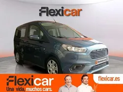 Azul Usado 2020 Ford Tourneo Courier Ambiente Monovolumen | 12.890 € (Buen precio)