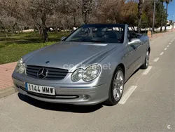 Gris / plata Usado 2003 Mercedes CLK320 Elegance Descapotable | 5750 € (Buen precio)