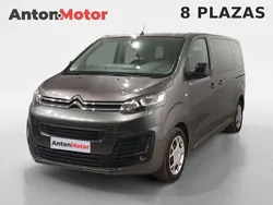 Gris Usado 2022 Citroën Spacetourer Business Class Van | 30.990 € (Un poco caro)