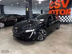 Negro Usado 2021 Peugeot 508 GT Familiar | 16.850 € (Super precio)