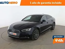 Azul Usado 2017 Audi A5 Sport Coupe | 24.599 €