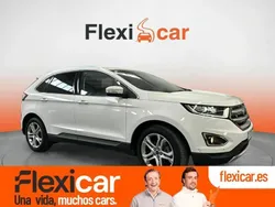 Blanco Usado 2016 Ford Edge Titanium SUV | 20.990 € (Precio justo)