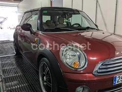 Granate Usado 2008 Mini Cooper D Utilitario | 6000 € (Precio justo)